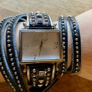 Betsy Johnson Punk Rock watch bundle